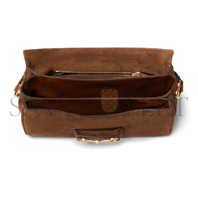 Gvc*1 horsebit 1955 aura medium shoulder bag ‎836890 (30*20.5*11cm)